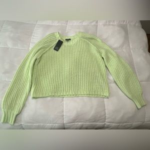 Wild Fable Bright Green Sweater